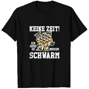 Discover Beekeeping honey bee honeycomb beekeeper T-Shirts