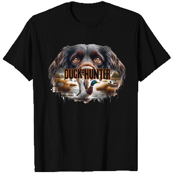 Discover Boykin Spaniel Dog with Mallard Ducks Hunting Duck Hunter T-Shirts