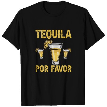 Discover Wines Fun Tequila Por Favor 8 T-Shirts