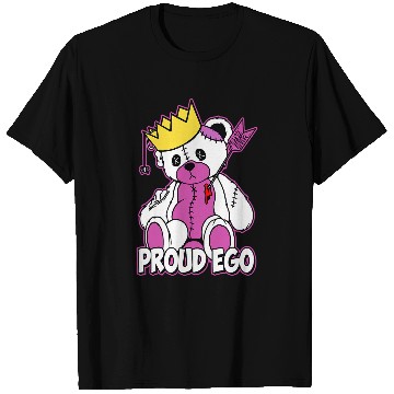 Discover Bear Pet Dunkare Ego Bear Hyper Violet 4S Matching T-Shirts