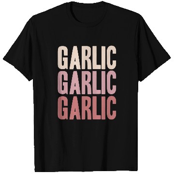 Discover Garlic Lover Vegetable 21 T-Shirts
