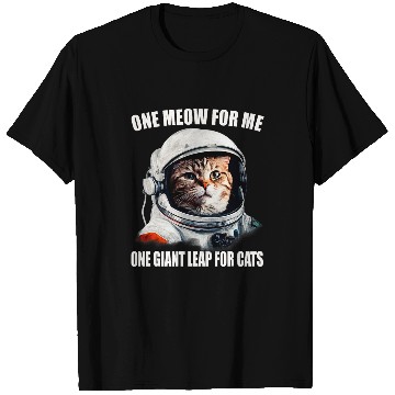 Discover Funny Cats Space Cat T-Shirts