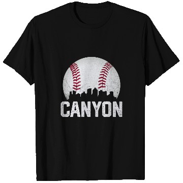 Discover Canyon Idaho ID vintages Graphic Athletic Style T-Shirts
