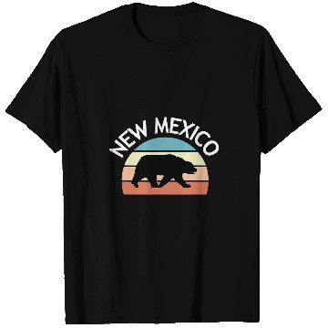 Discover Bear Pet New Mexico Bear T-Shirts