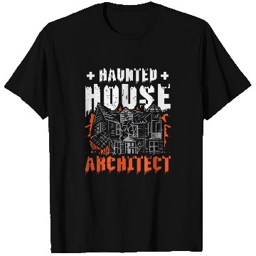 Discover Haunted Mansion House Architect Haunted Mansion Decorator T-Shirts