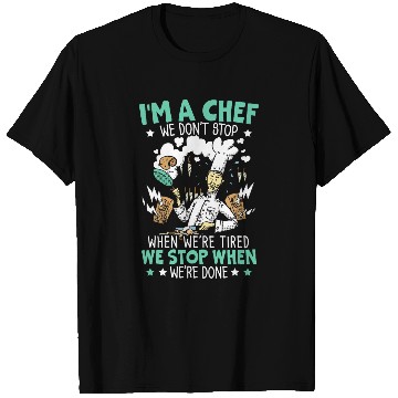 Discover Culinary Gangster Pastry Chef Cooking Culinary 25 T-Shirts