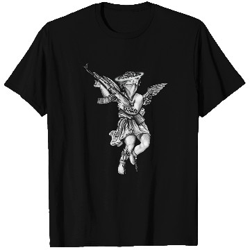 Discover Avenging Angel Sinner Chicano Tattoo T-Shirts