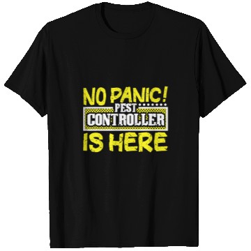 Discover Bed Bug Pest Control Exterminator Pest Controller 3 T-Shirts