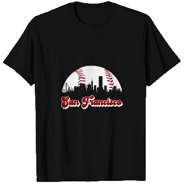 Discover Baseball San Francisco vintages Giant Ball National Pastime T-Shirts
