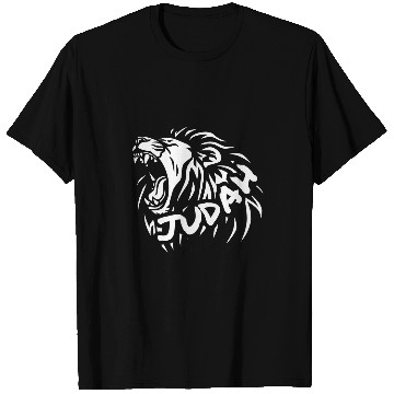 Discover Lion Pet Hebrew Israelite Lion of Judah Yah Yahweh Design T-Shirts