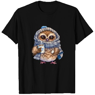 Discover Owl Pet Night Bird Eagle Owl Barn Owl Wisdom Mouse 6 T-Shirts
