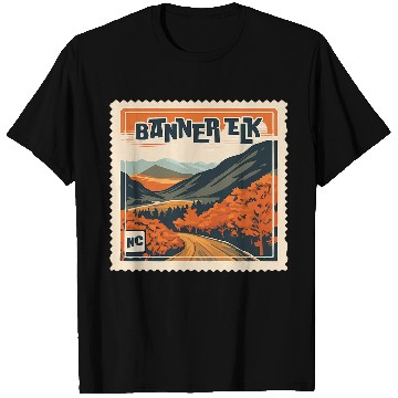 Discover Banner Elk NC Mountain Banner Elk NC Travel Hiking Vacation T-Shirts