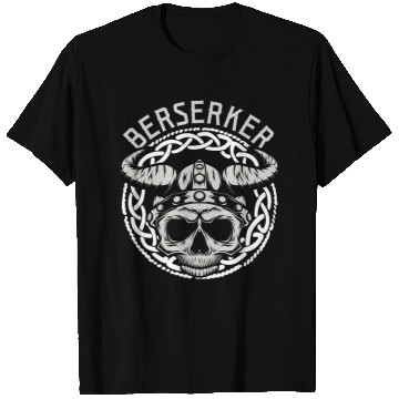 Discover Berserker Valhalla Viking T-Shirts