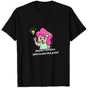 Discover Coffee Fun Server Waitress Caffeine T-Shirts