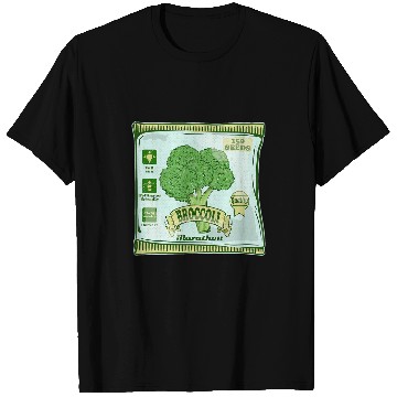 Discover Broccoli seeds packet growing vegetables T-Shirts
