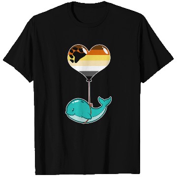 Discover Bear Pet Bear Brotherhood Whale sexual Identity T-Shirts