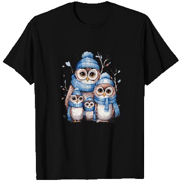 Discover Owl Pet Night Bird Eagle Owl Barn Owl Wisdom Mouse 07 T-Shirts