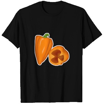 Discover Habanero Pepper Chef Veggie T-Shirts