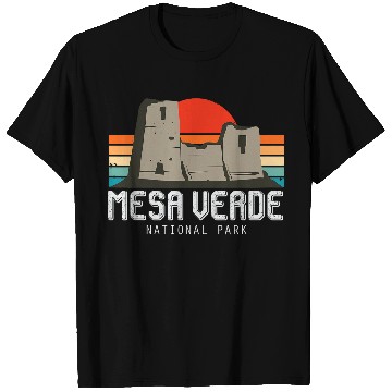 Discover Archaeology Hiking Mesa Verde National Park Colorado T-Shirts