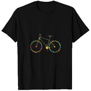 Discover Bike Polka Dots for Bike Lovers T-Shirts