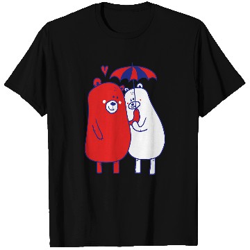Discover Bear Pet BEAR Wedding Anniversary Engagement Party Him Her Couples 2 T-Shirts