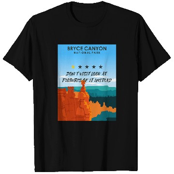 Discover Bryce Canyon National park souvenir T-Shirts