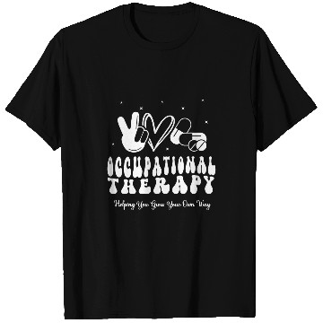 Discover pediatric occupational therapy student OT therapist physical T-Shirts