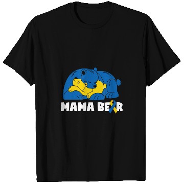 Discover Bear Pet Mama Bear Down Syndromes Awareness T05 T-Shirts