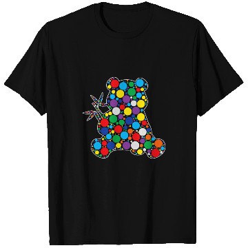 Discover Panda Pet September 15th Polka Dot Panda International Dot Day T-Shirts