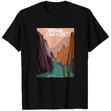 Discover Grand Canyon National Park Throwback Design Classic 2 T-Shirts