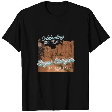 Discover Bryce Canyon National Park Centennial 100th Anniversary Gear 2 T-Shirts