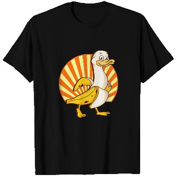Discover Duck Pet Banana Lover Banana Duck T-Shirts