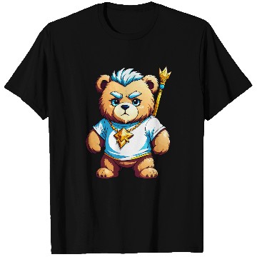 Discover Bear Pet Zeus Greek God of Lighting Thunder Teddy Bear Cartoon 2 T-Shirts