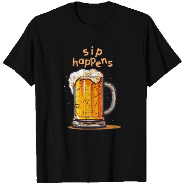 Discover Beer Fun Humor on Tap vintages Beer Comedy T-Shirts