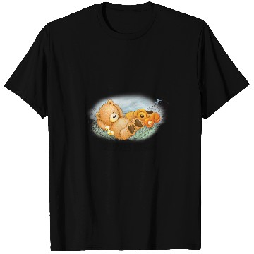 Discover Bear Pet Popcorn the Bear Snooze Time T-Shirts