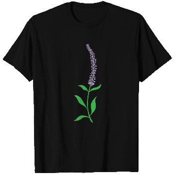 Discover Herb Lavender Plant Flower T-Shirts