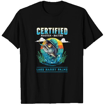 Discover certified master baiter lake harry palms T-Shirts