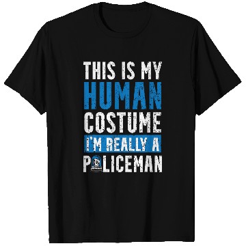 Discover Im Really A Policeman Police Officer Law Enforcement T-Shirts