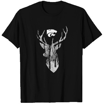 Discover Kansas State Wildcats Hunting Forest Deer T-Shirts