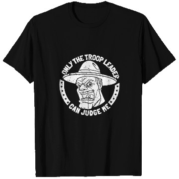 Discover Scout Job Nature Wilderness Uniform Scouting T-Shirts