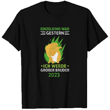 Discover Squirrel Pet Einzelkind wars Gestern Ich Werde GroBer Bruder Squirrel T-Shirts