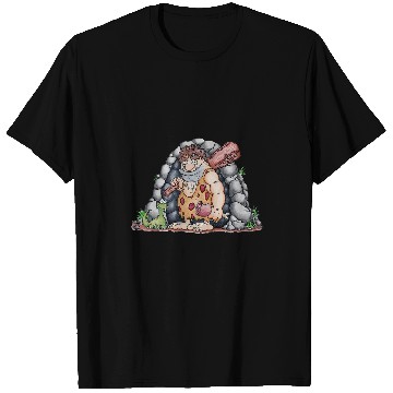 Discover Caveman Man Cave T-Shirts