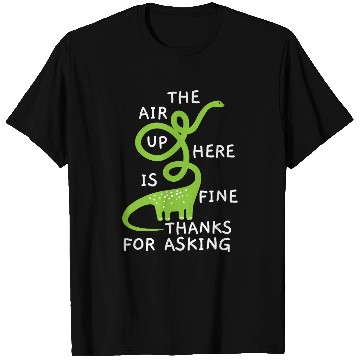 Discover Brontosaurus Dinosaur Museum Long Neck Paleontologist Dino 1 T-Shirts