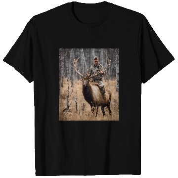 Discover Celebration Successful Elk Hunt T-Shirts