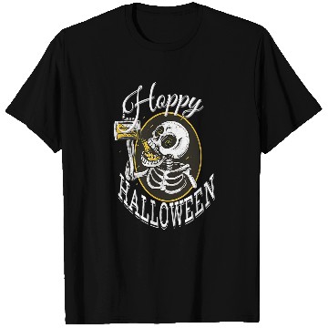 Discover Beer Fun Hoppy Halloween Funny Beer Halloween 3 T-Shirts