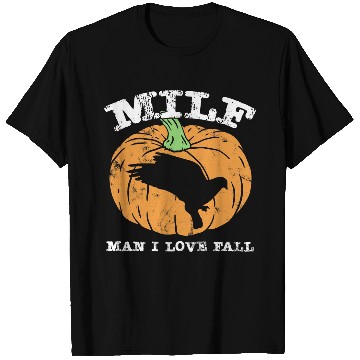 Discover Dove Hunting s for Men MILF Man I Love Fall Cloths Gear T-Shirts