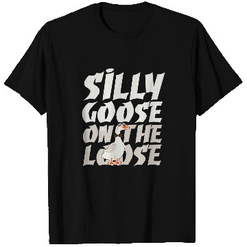 Discover Duck Pet Funny Silly Goose on the Loose Foolish Duck Humor Joke Meme T-Shirts