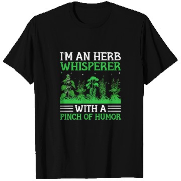 Discover Herb Gardenener Gardening Garden Work Herb Lover Garden Work 4 T-Shirts