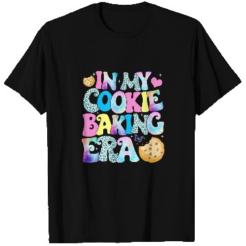Discover Camping Life In My Cookie Baking Crew Era T-Shirts