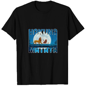 Discover Lion Pet King Hakuna Matata T-Shirts